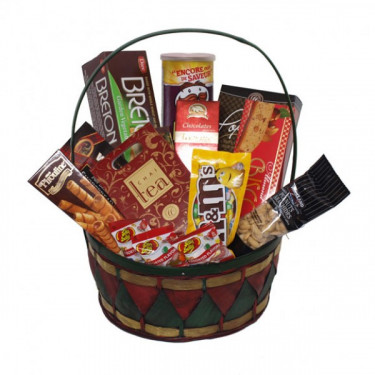 The sweet salty basket - FTD